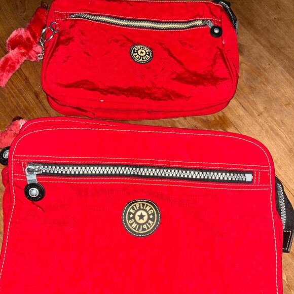 Kipling Nylon Red Toiletry/Dopp Kit Bags - Picture 2 of 6
